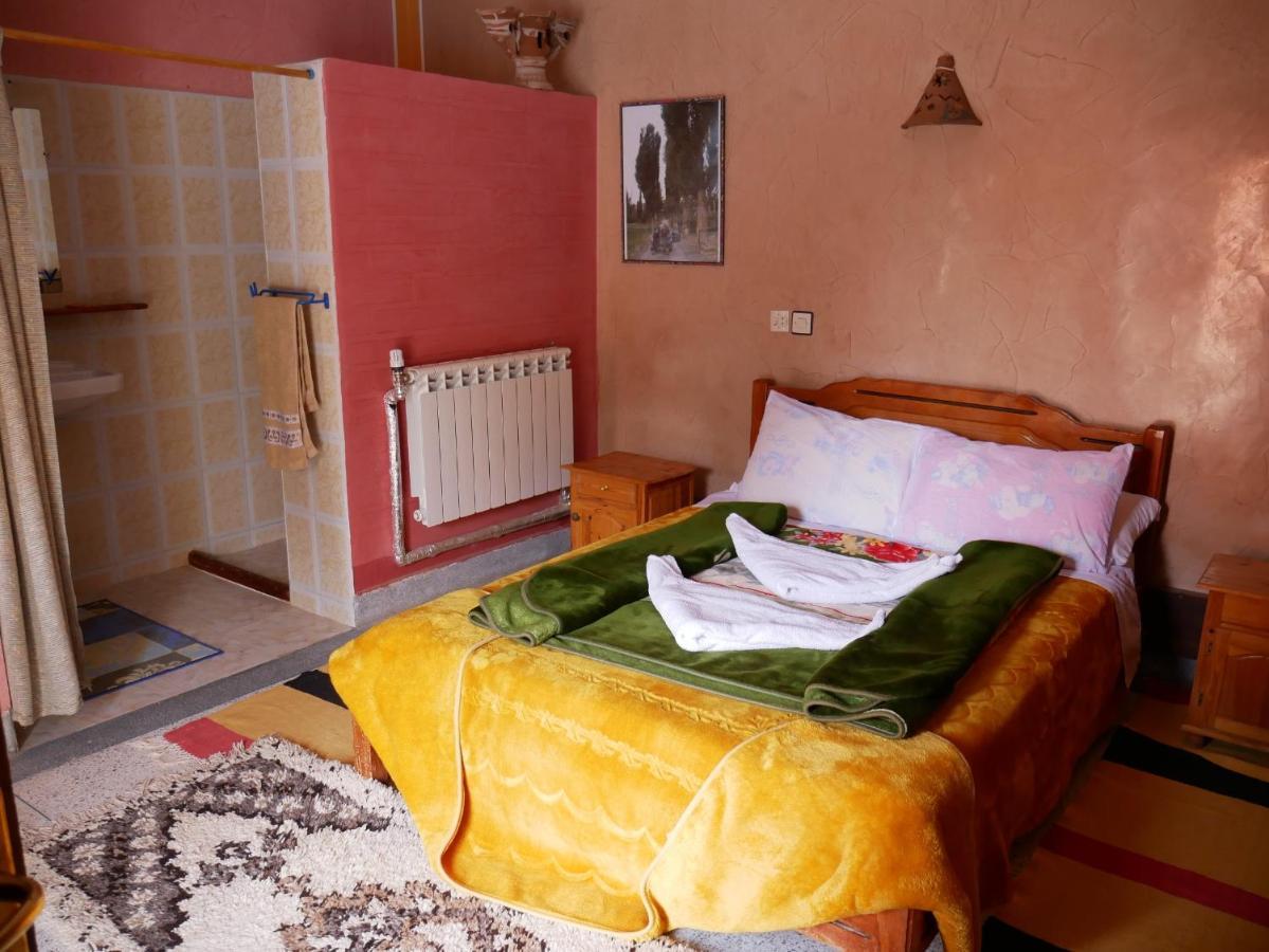 Hotel Baddou Tamtetoucht Экстерьер фото