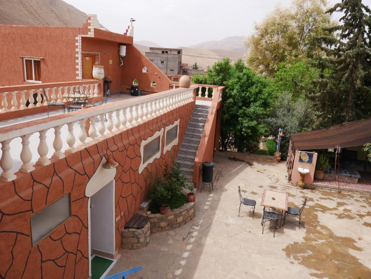 Hotel Baddou Tamtetoucht Экстерьер фото