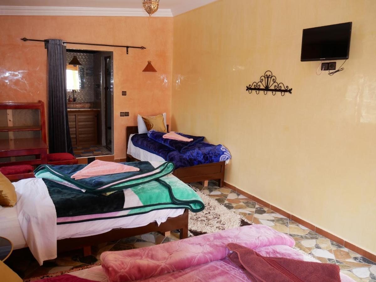 Hotel Baddou Tamtetoucht Экстерьер фото