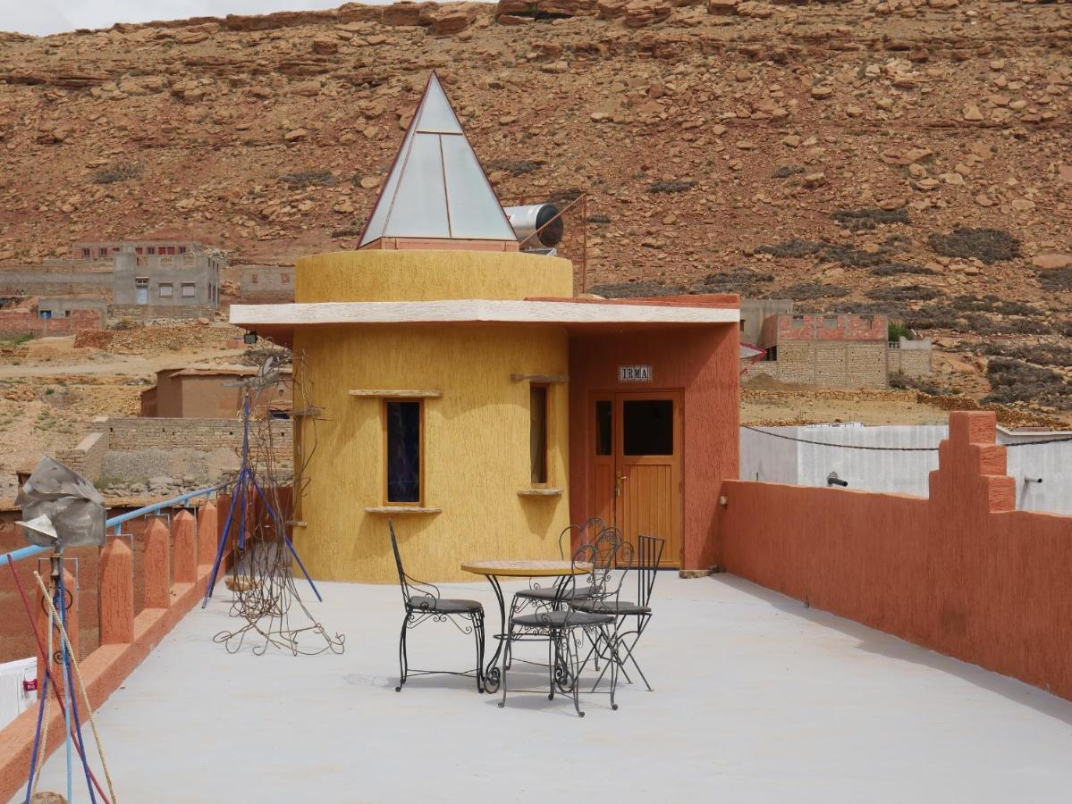 Hotel Baddou Tamtetoucht Экстерьер фото