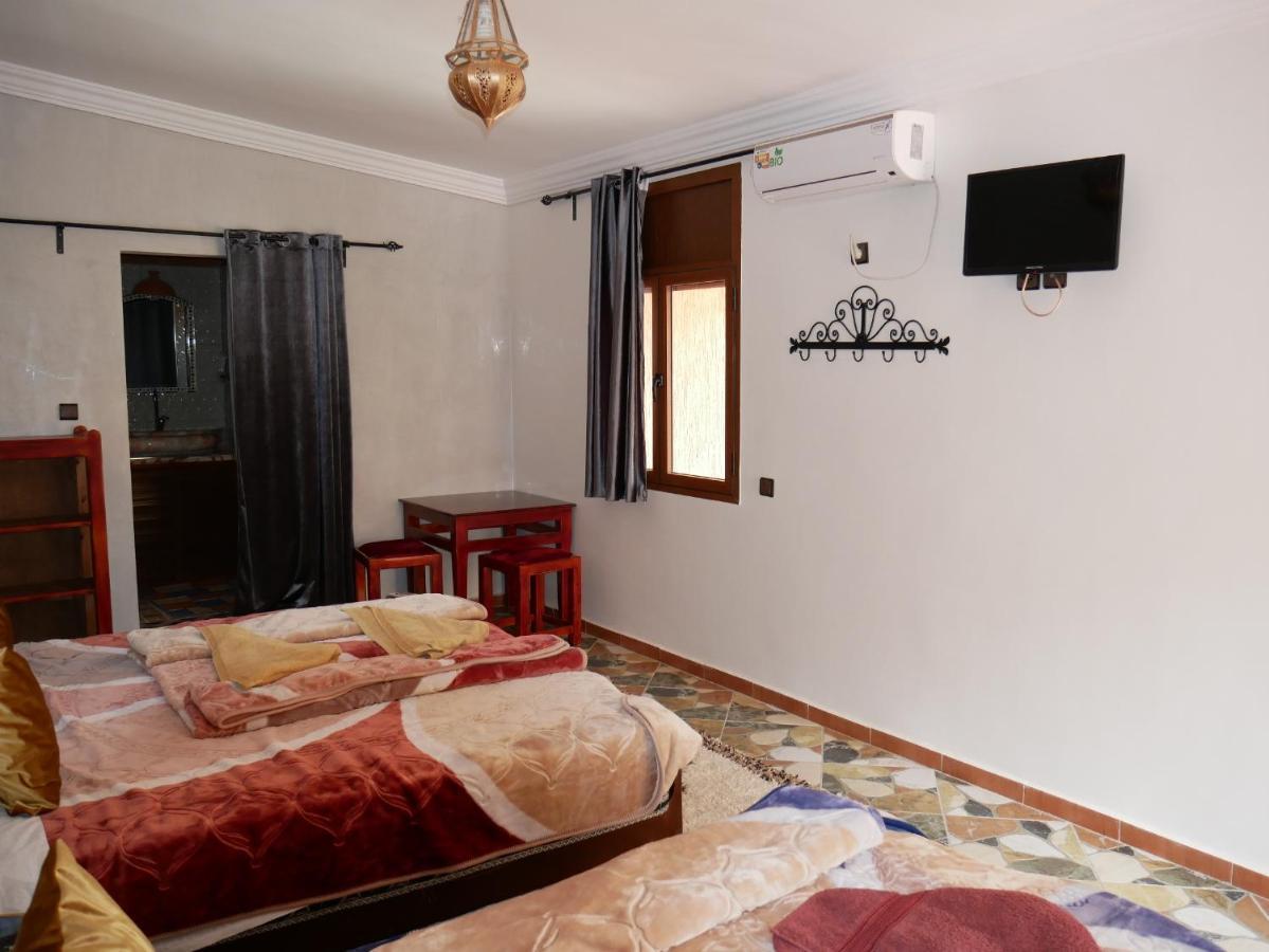Hotel Baddou Tamtetoucht Экстерьер фото