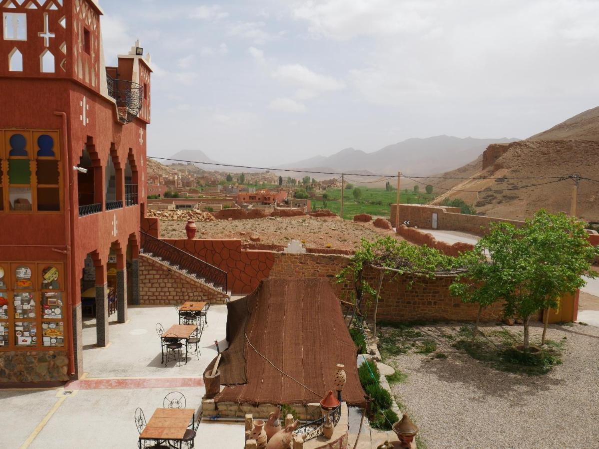 Hotel Baddou Tamtetoucht Экстерьер фото