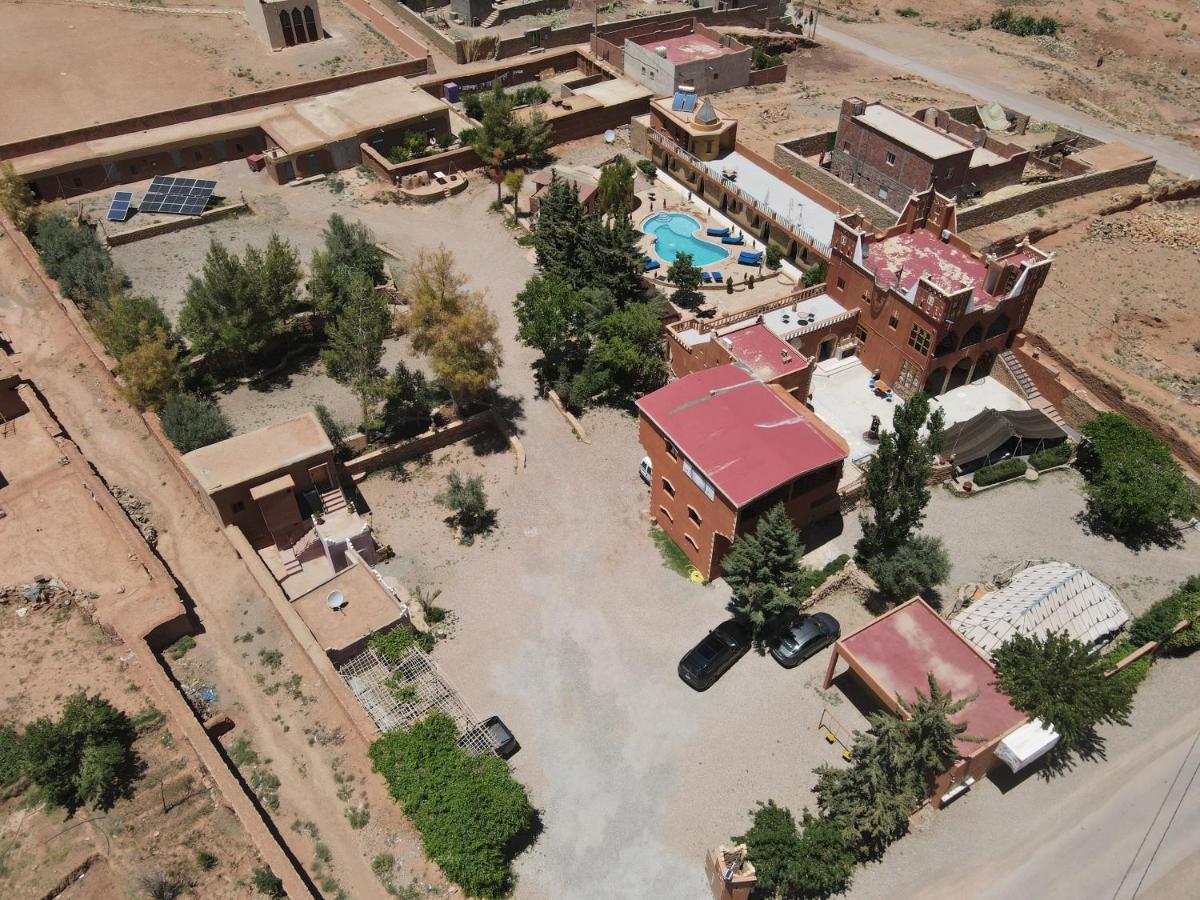 Hotel Baddou Tamtetoucht Экстерьер фото