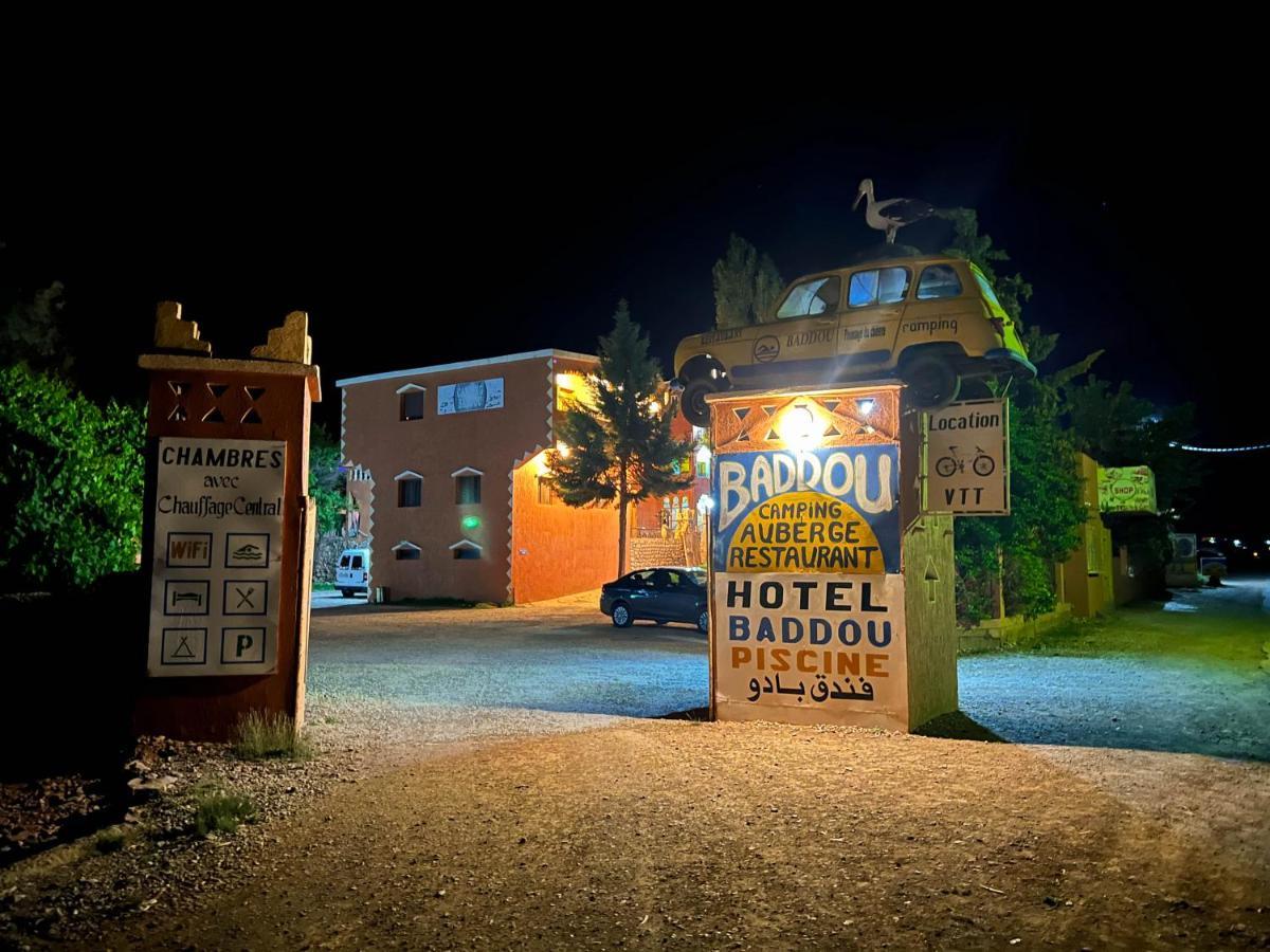 Hotel Baddou Tamtetoucht Экстерьер фото