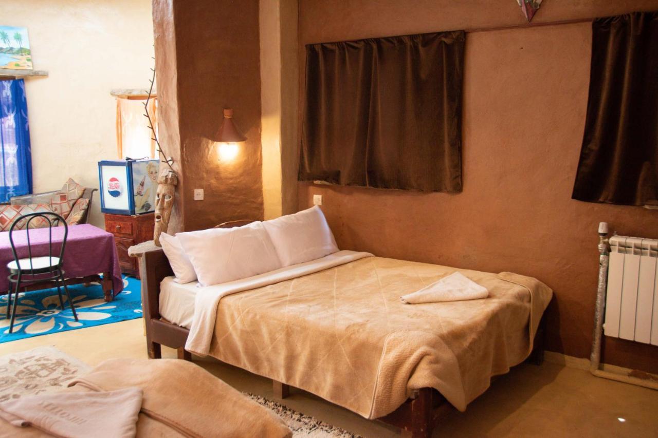 Hotel Baddou Tamtetoucht Экстерьер фото