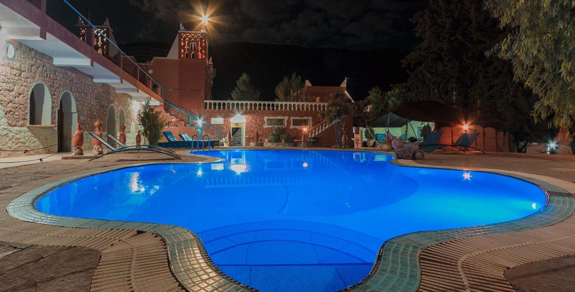Hotel Baddou Tamtetoucht Экстерьер фото