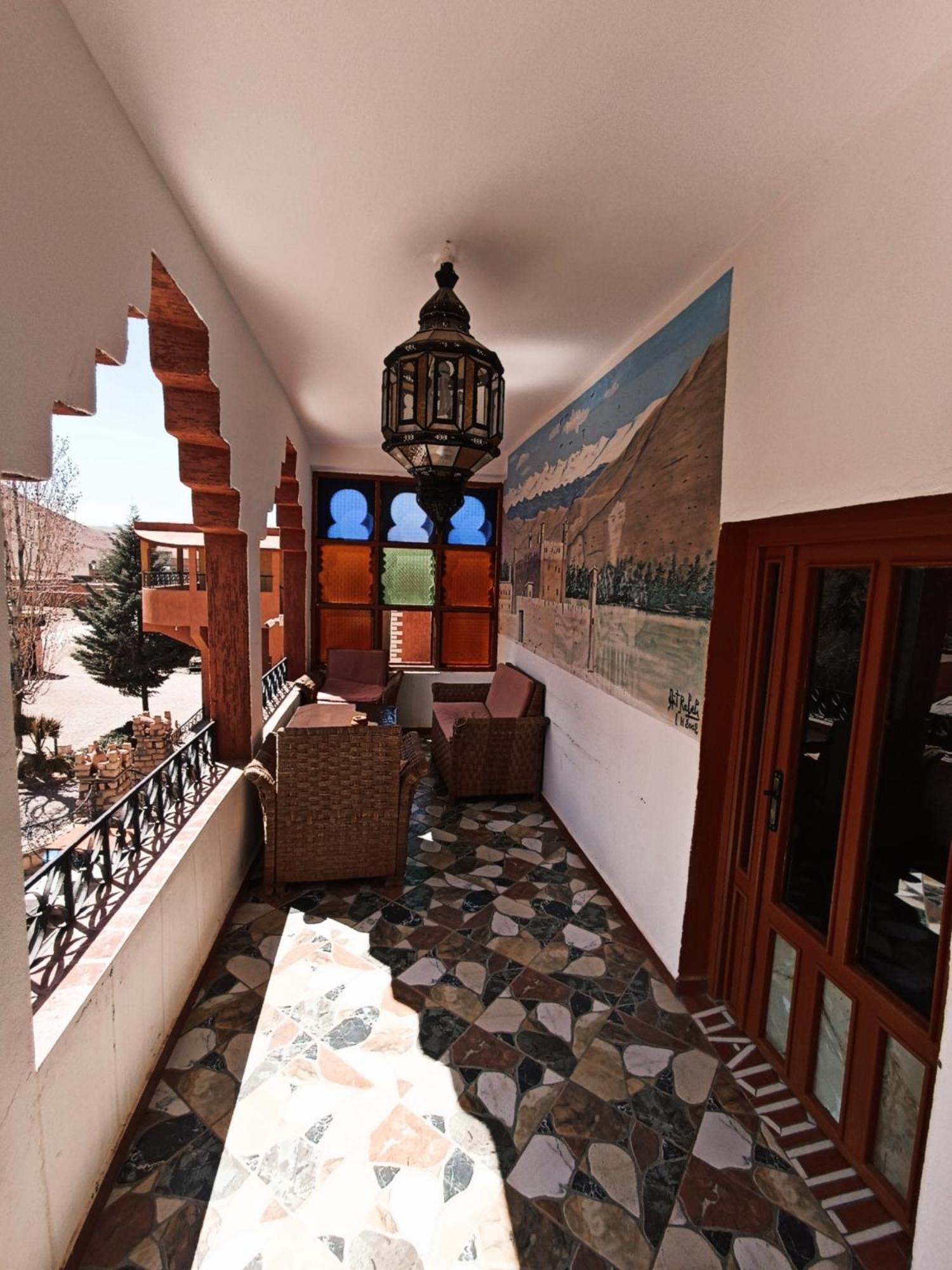 Hotel Baddou Tamtetoucht Экстерьер фото