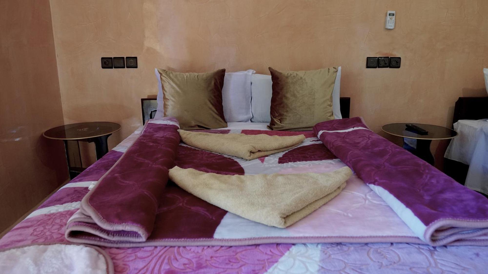 Hotel Baddou Tamtetoucht Экстерьер фото
