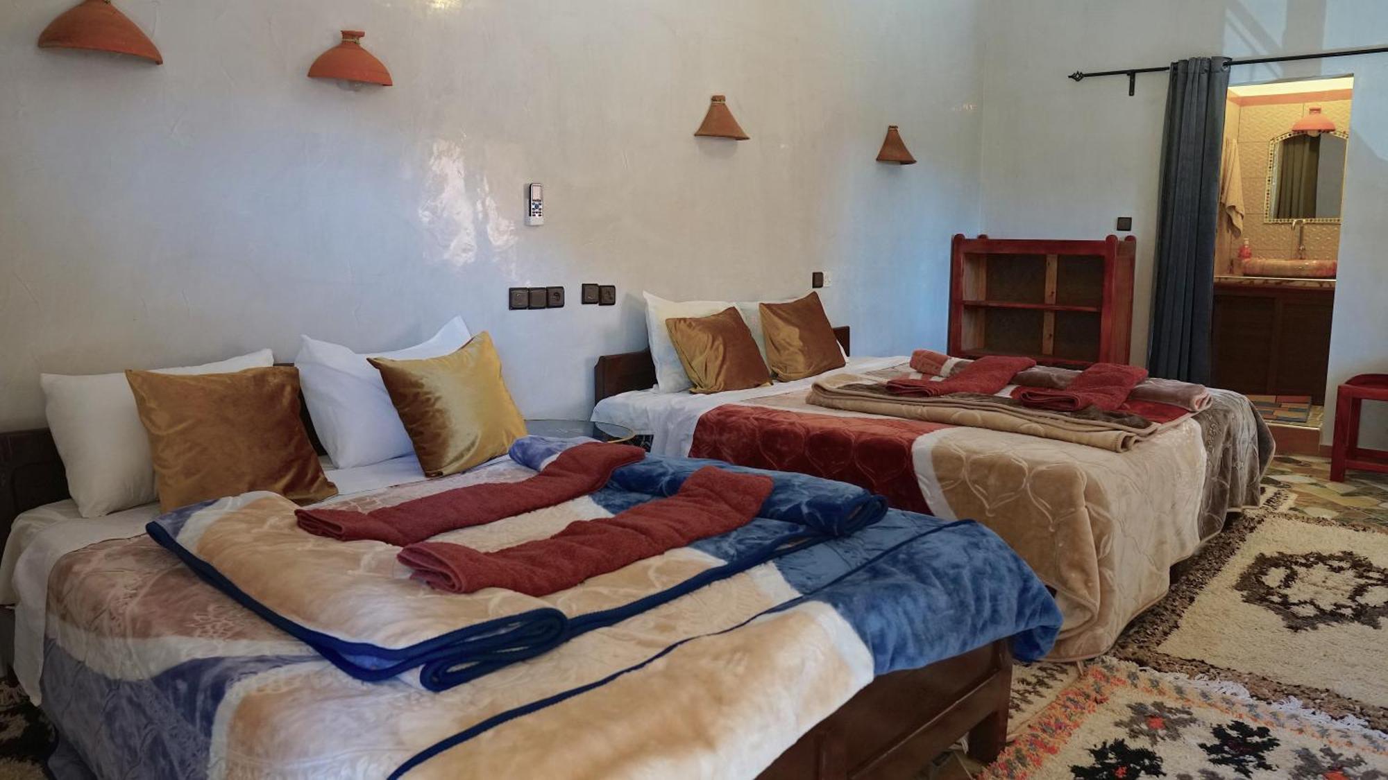 Hotel Baddou Tamtetoucht Экстерьер фото