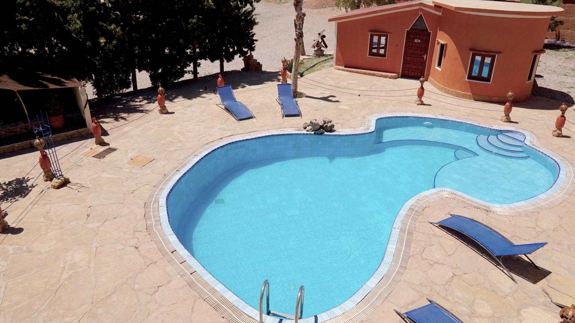 Hotel Baddou Tamtetoucht Экстерьер фото