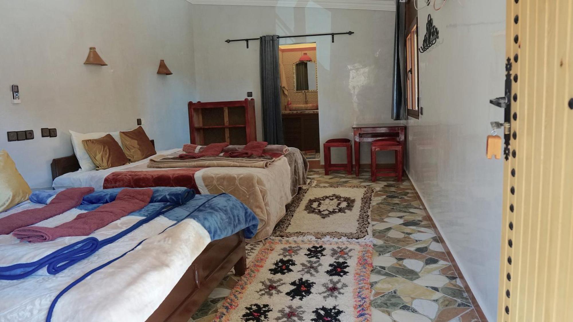 Hotel Baddou Tamtetoucht Экстерьер фото