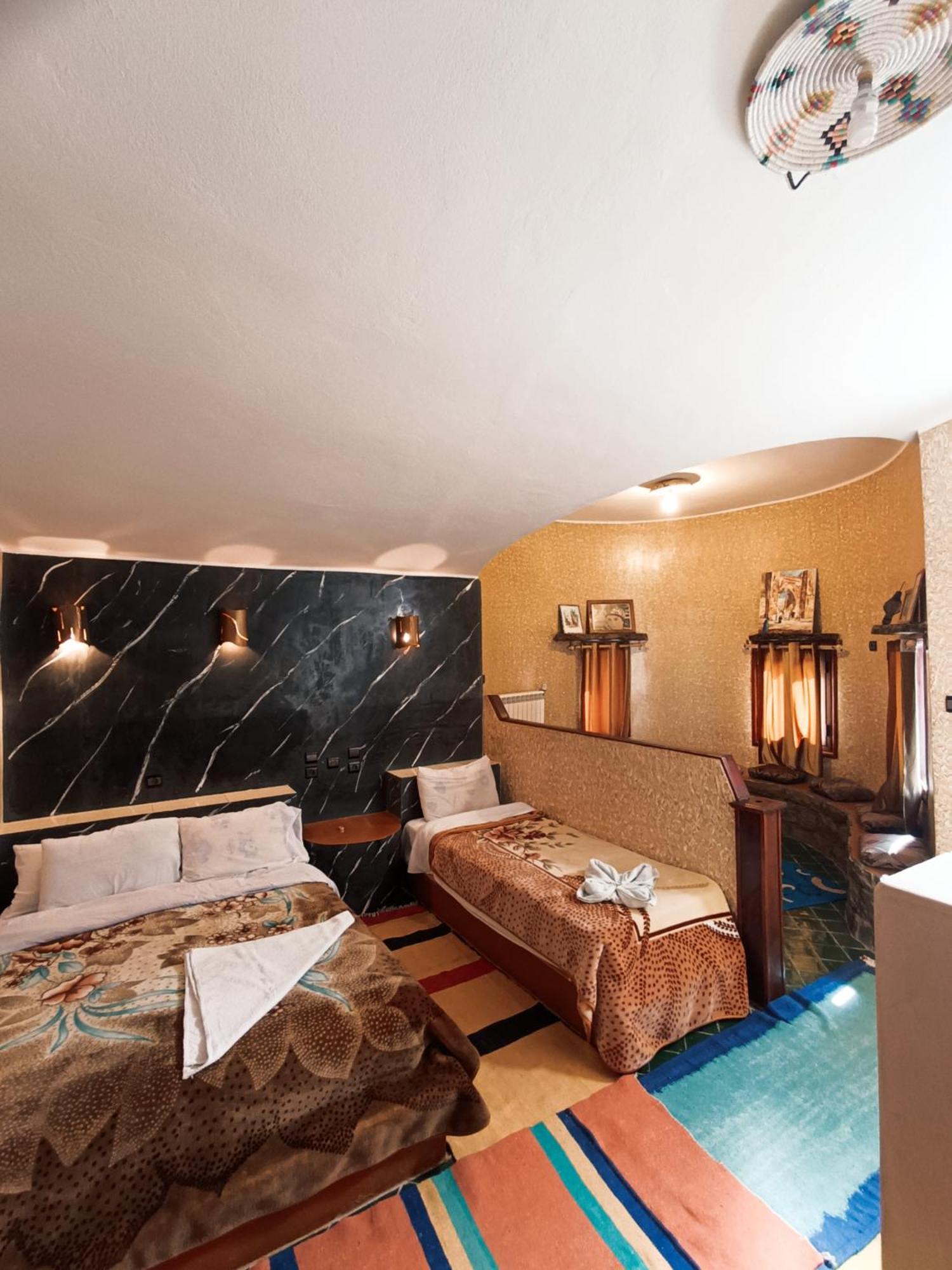 Hotel Baddou Tamtetoucht Экстерьер фото