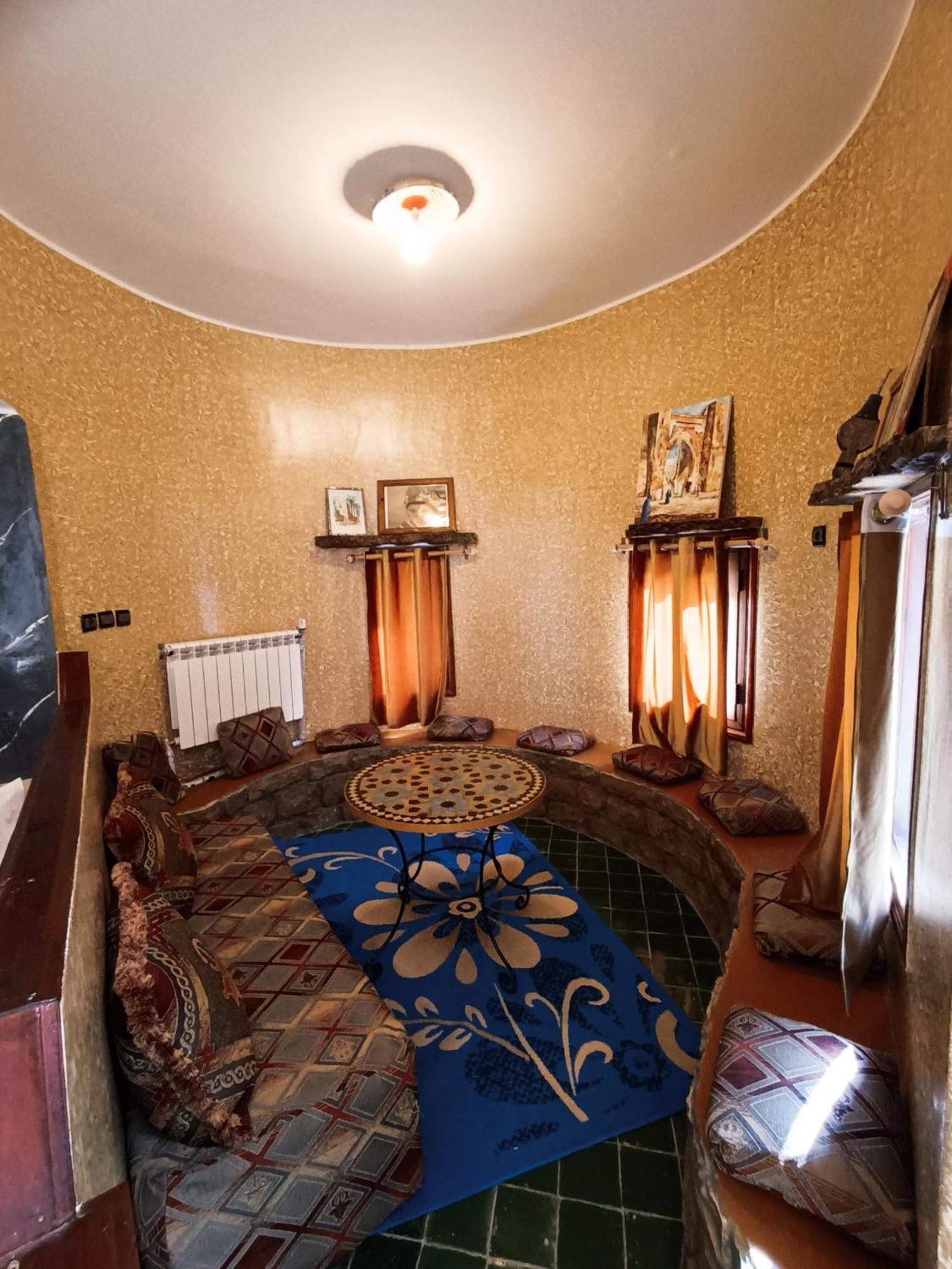 Hotel Baddou Tamtetoucht Экстерьер фото
