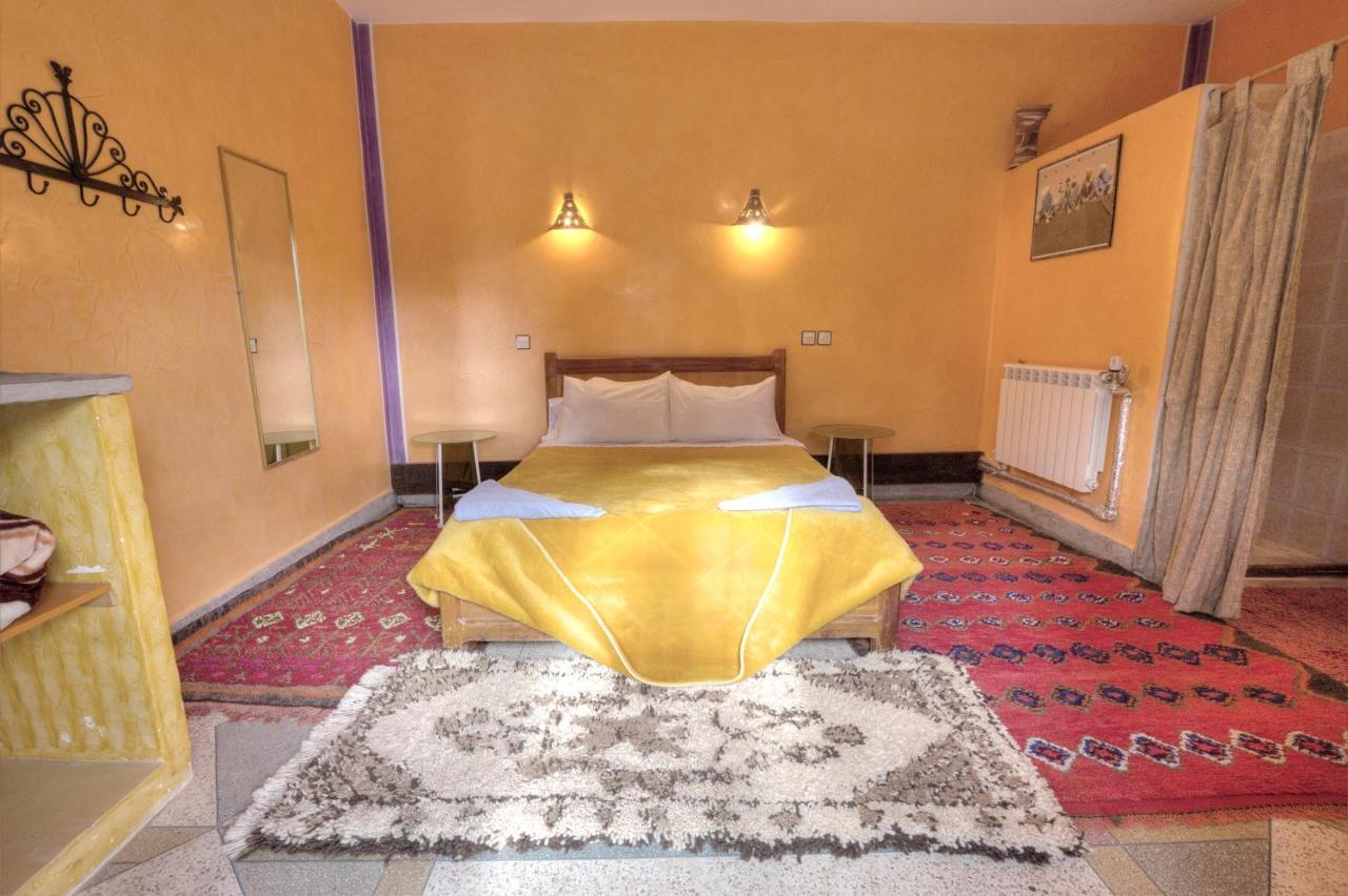 Hotel Baddou Tamtetoucht Экстерьер фото